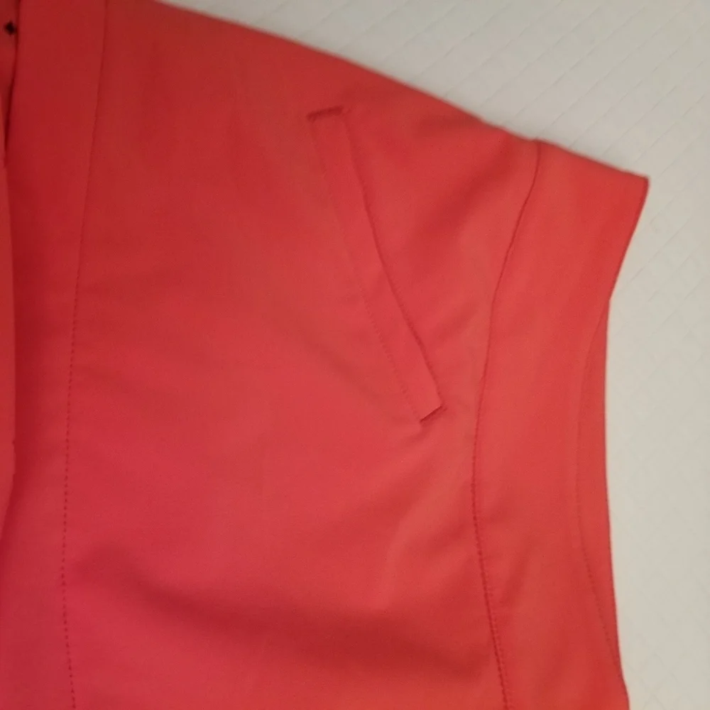 Chase 54 Skort Skirt Women’s Size 6 Orange 33" Waist 4.5" Inseam Shorts - Picture 2 of 9